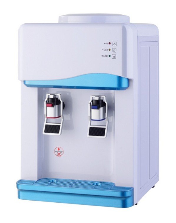 Диспенсър за вода YT-33 Електронно охлаждане Бяло и Синьо