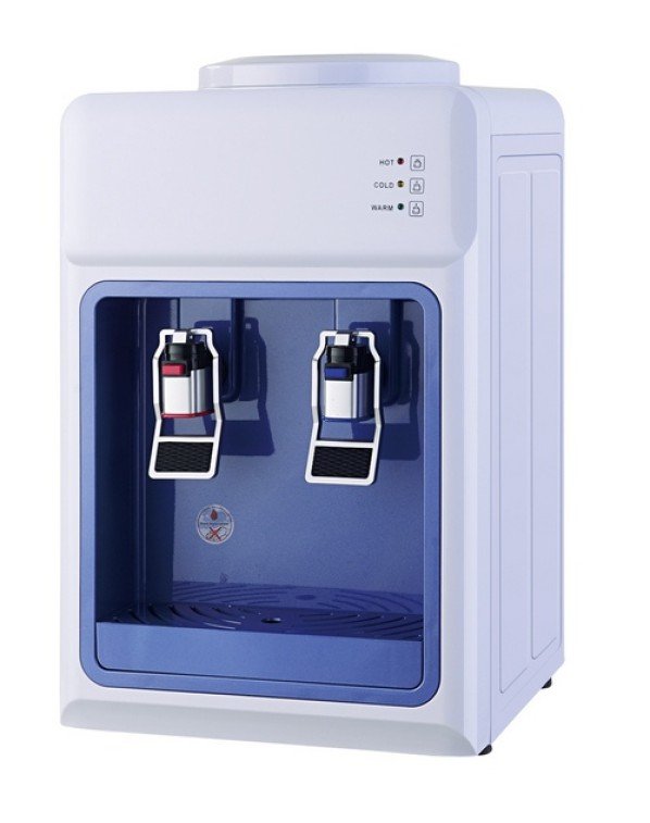 Диспенсър за вода YT-34 Електронно охлаждане Бяло и Синьо
