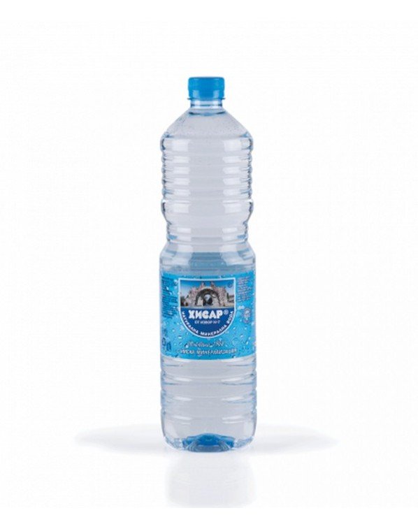Минерална вода Хисар 1,5л извор № 7