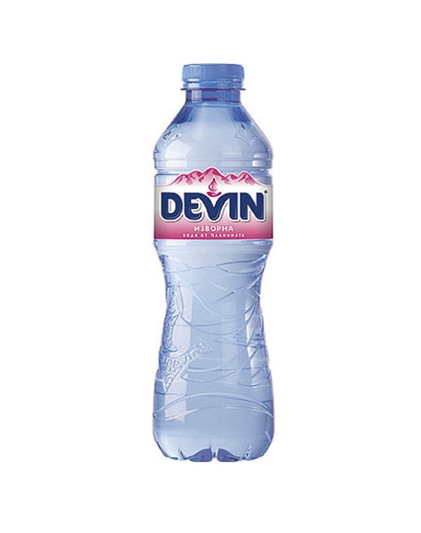 Изворна вода Девин 0.5л